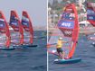 Aussie grabs windsurfing silver