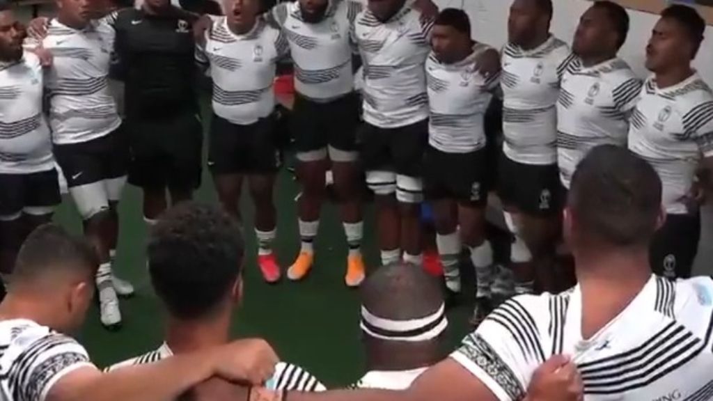 'It's a tragedy': Fijian team ditches plan to wear 'Vaccinate' jerseys against All Blacks