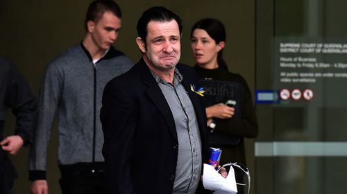 Man confronts wife's killer in Qld court