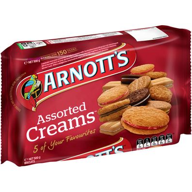 Arnott's Australia discontinues