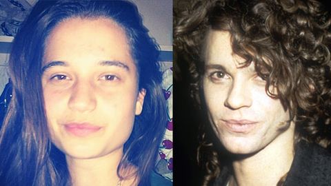 Almost all grown up: Tiger Lily is the spitting image of Michael Hutchence