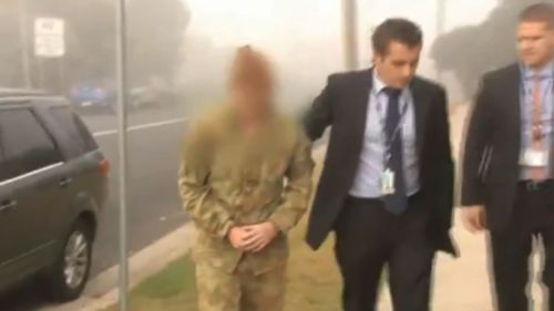 Tayla Stahl-Smith told a Sydney court she discussed holding up an RSL with Sarah Royna. (9NEWS)