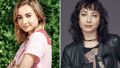 Mavournee Hazel as Piper in neighbours and Zoe in Halifax: Retribution