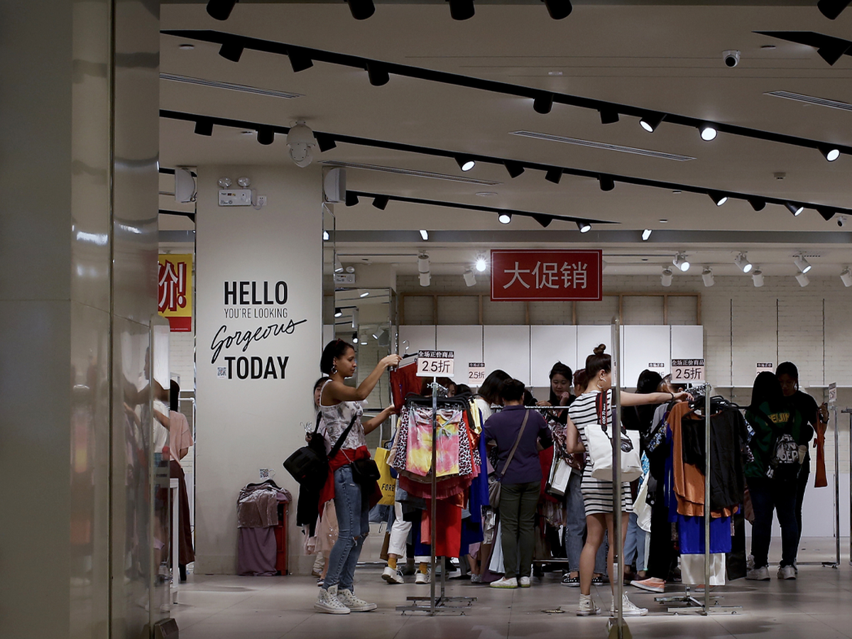 Forever 21 files for bankruptcy and will close up to 178 US stores