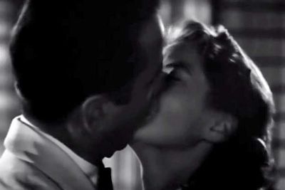 <i>Casablanca</i> (1942)<br/><br/>Censorship chilled out a little into the '40s. Take the love scene between Ilsa (Ingrid Bergman) and Rick (Humphrey Bogart) for example, that's one of the most emotional romantic moments in the history of cinema. There's no way that kind of love could have been captured with a G-rated peck on the cheek! <br/><br/>You can probably blame the war for this sudden rise in romance...<br/><br/>(Image: Focus Features)
