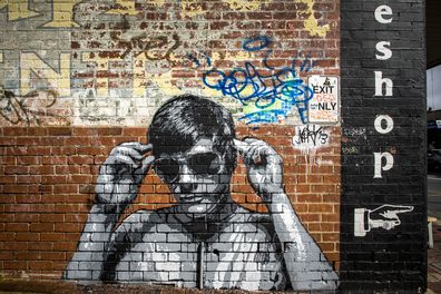 Graffiti, Mount Lawley, Perth