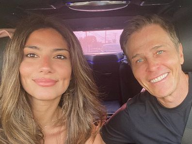 Pia Miller, Patrick Whitesell, reunite,  Sydney, Instagram photos