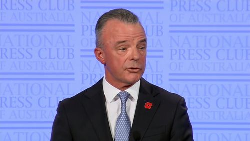 Dr Brendan Nelson.