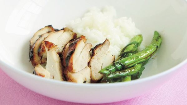 Asian grilled chicken