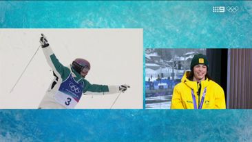 Jakara Anthony re-lives her gold medal winning run