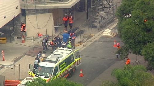 Four NSW Ambulance crews attended, as well as a Toll chopper.