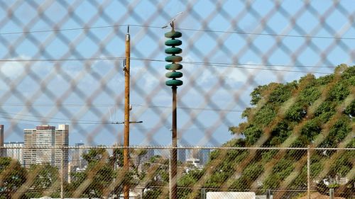 A Hawaii Civil Defence Warning Device, in Honolulu. will sound a new tone - for impending nuclear attack. (Photo: AP). 