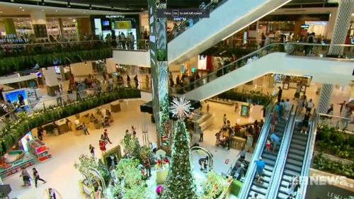 Retailers enjoyed an unexpected sales boost over the Christmas period, with an estimated 3 to 4 percent growth compared to the same time last year. (9News)