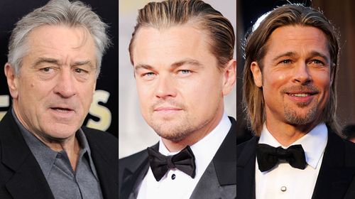 Packer forks out $14m each for Pitt, DiCaprio and De Niro for two days work on casino ad