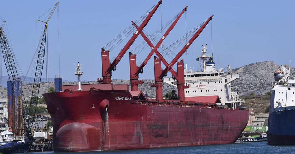 Israel launches airstrikes after Yemen's Houthi rebels attack ship
