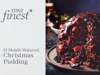 Tesco Christmas Pudding