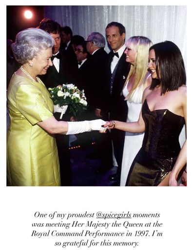 Victoria Beckham pays tribute to Queen Elizabeth