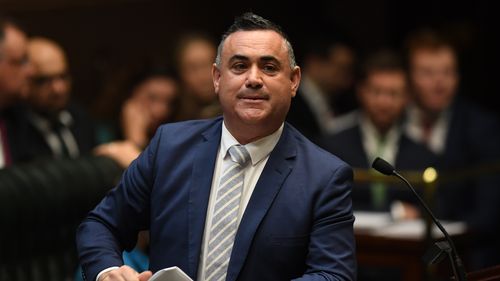 Deputy Premier John Barilaro today confirmed the delays, amid reports his boss had buckled to conservatives.
