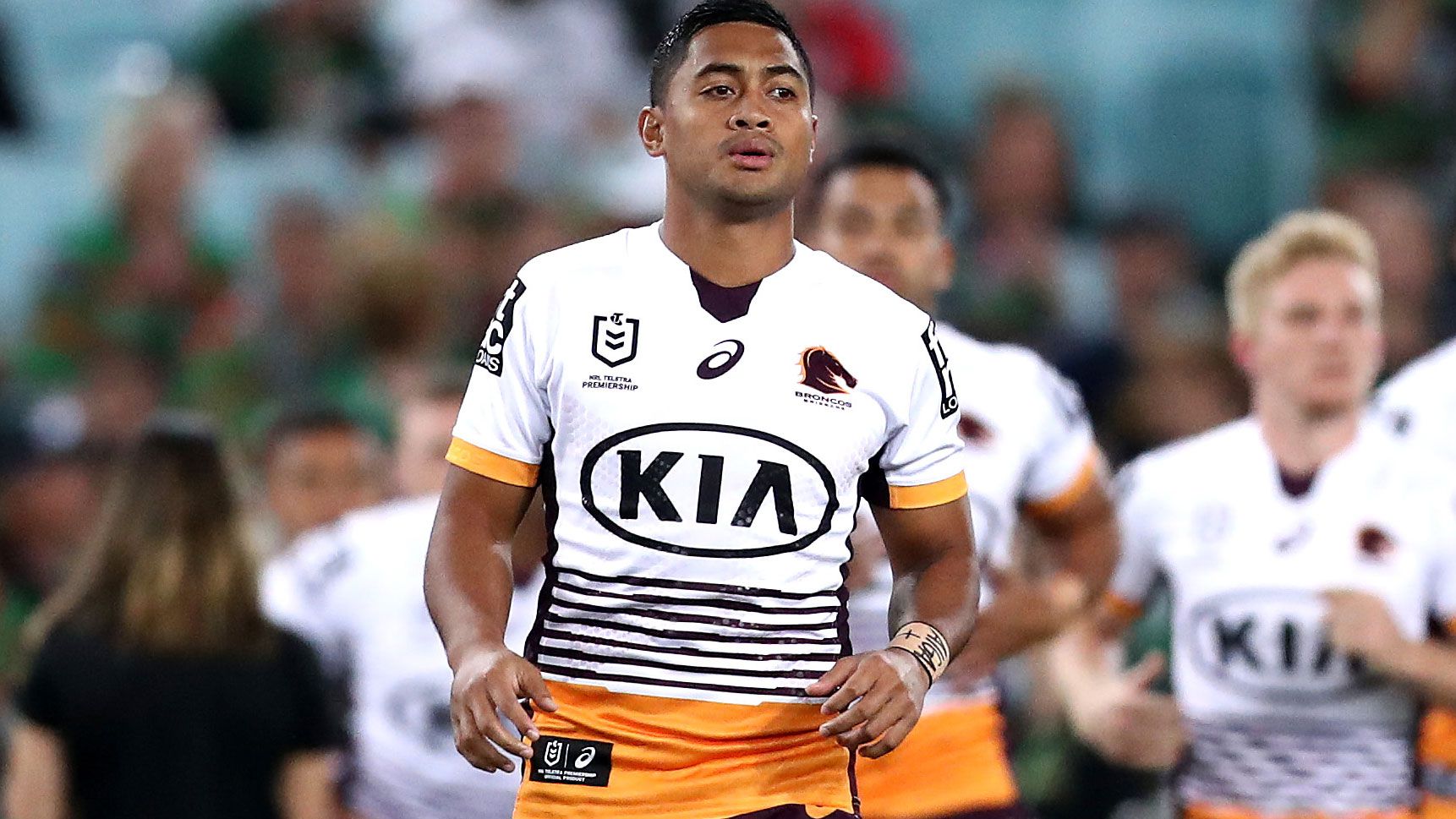 Anthony Milford's Broncos nightmare hits rock bottom with million-dollar star relegated to reserve grade