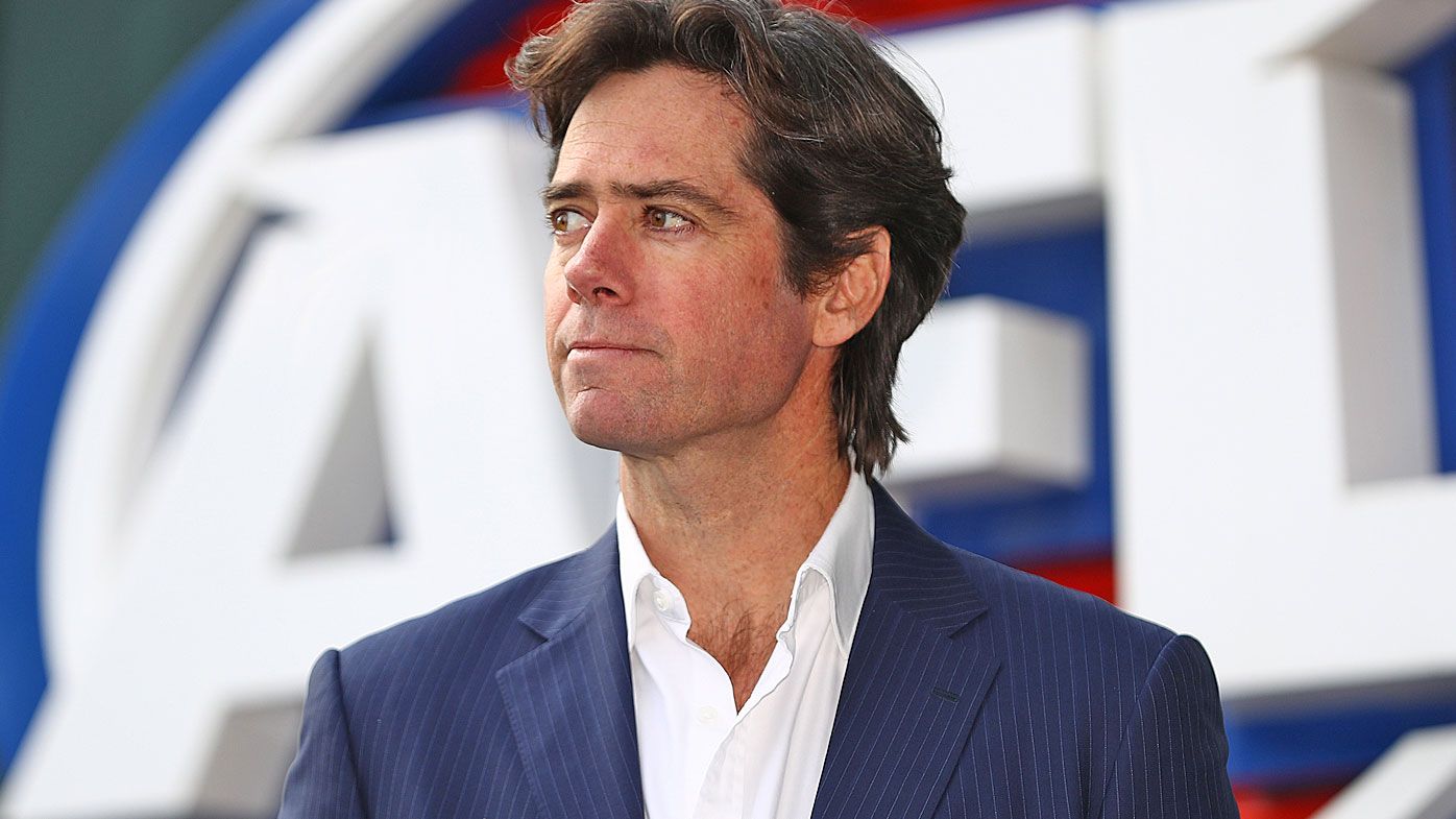 AFL CEO Gillon McLachlan unveils grand final plan, interstate contingency