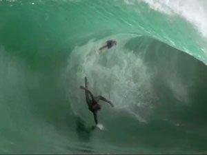 Big wipeout could lead to big award for Aussie surfer