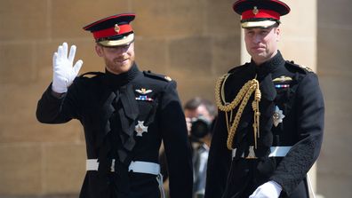 Prince William and Harry share 'heartfelt' messages about Prince Philip