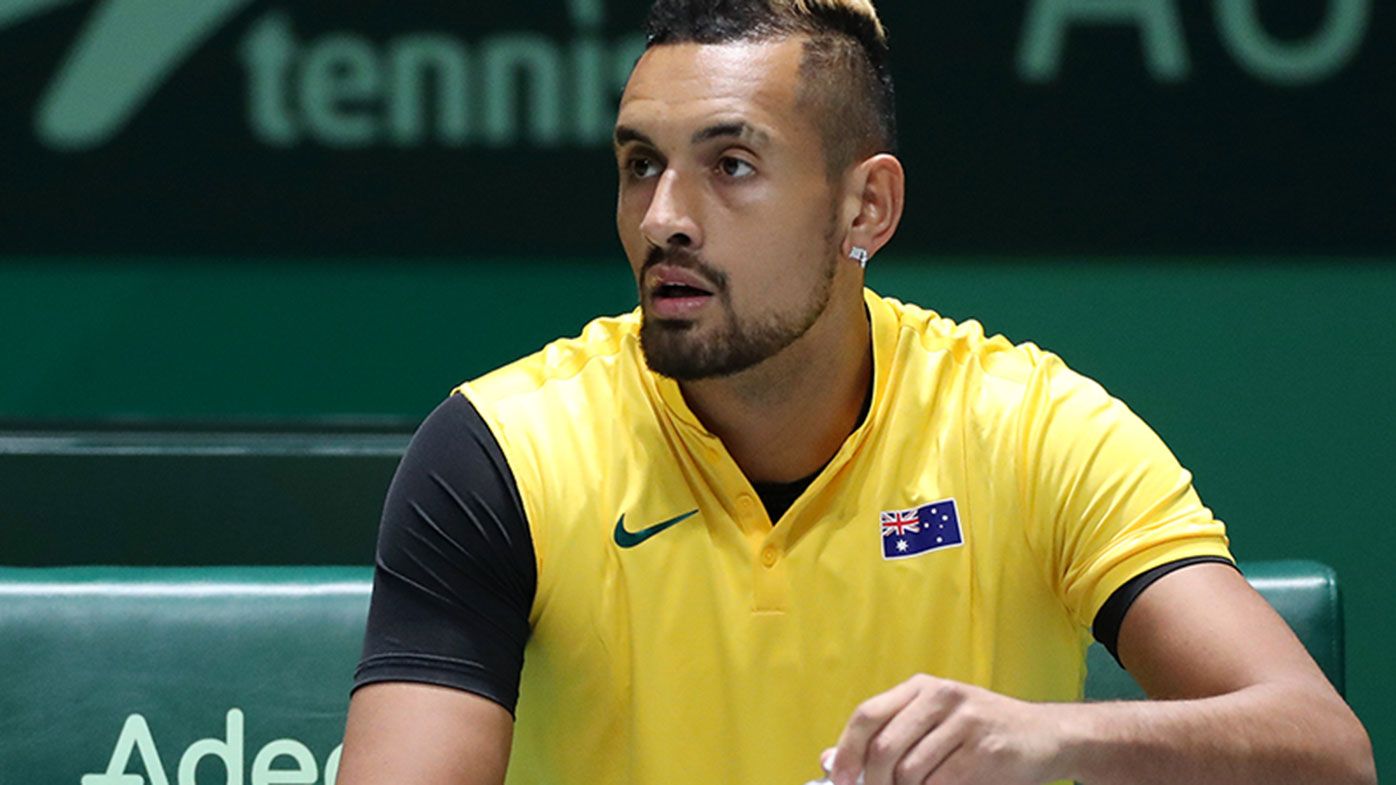 Nick Kyrgios could pull out of the Australian team for the Tokyo Olympics.