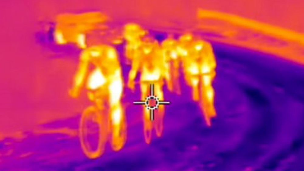 Thermal imaging ‘proves cyclists using motors’