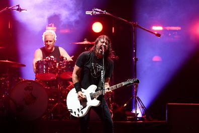 Josh Freese and Dave Grohl