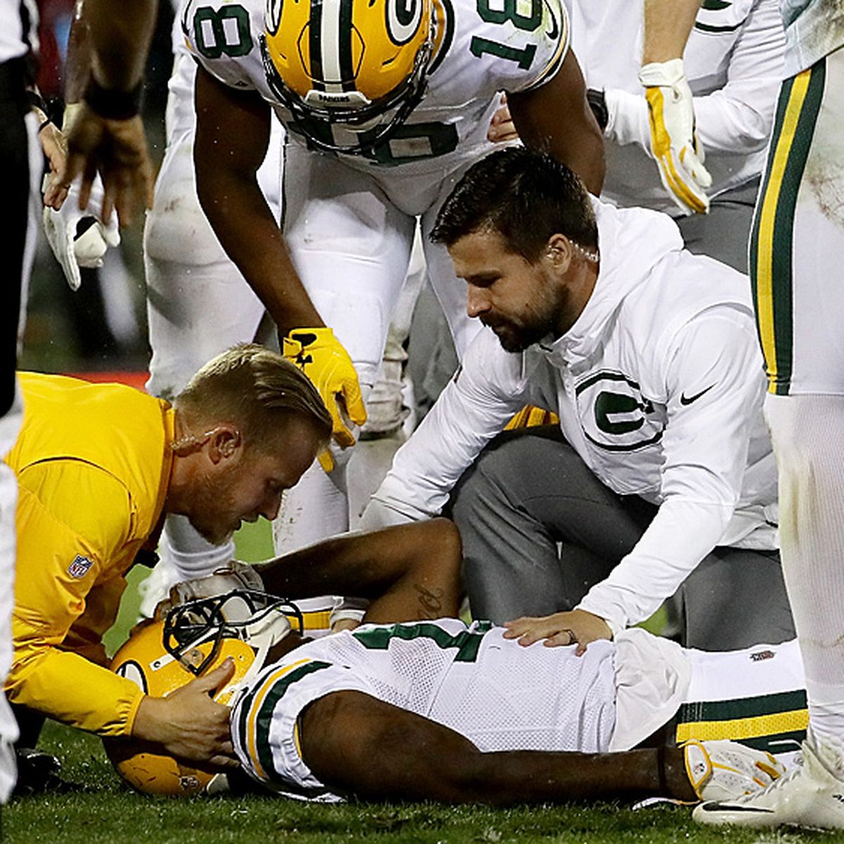 Davante Adams, Danny Trevathan, and the NFL's Head Trauma Crisis