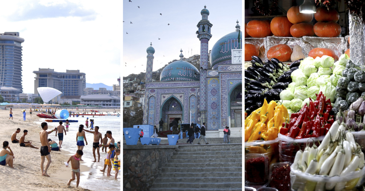 The countries the government really doesn't want you to visit