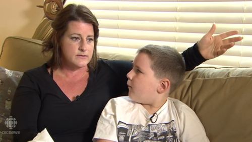 Canadian mum weak from cancer treatment rescues four children trapped on cliff