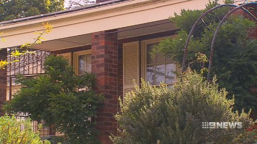 The teen's three friends also involved in the theft remain on the run. Picture: 9NEWS.