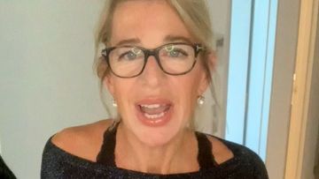 English conservative media personality Katie Hopkins.