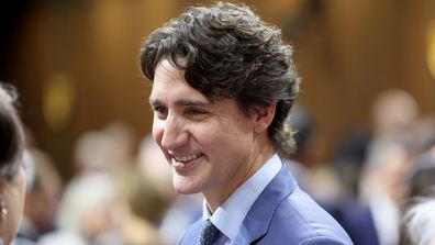 Former Prime Minister of Canada Justin Trudeau