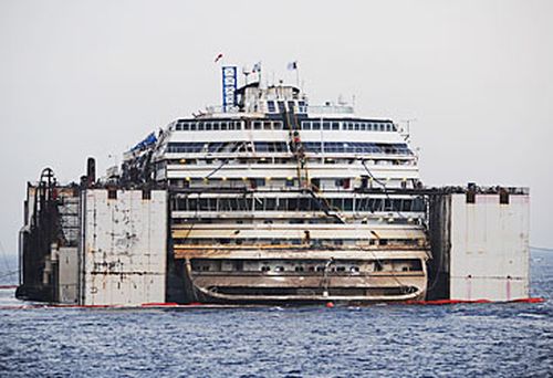 Costa Concordia (Getty)