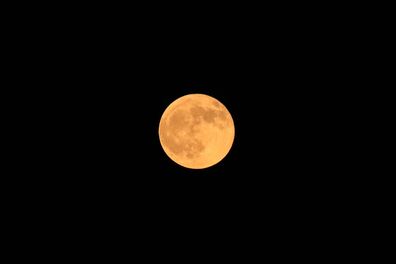 November Full Moon, Beaver Full Moon, Lunar Eclipse