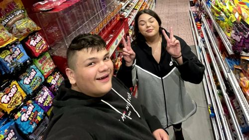 Alina Kauffman e Ernesto Salazar. 