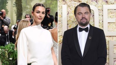 Aktor Leonardo DiCaprio dan model Italia Vittoria Ceretti, yang secara romantis terhubung