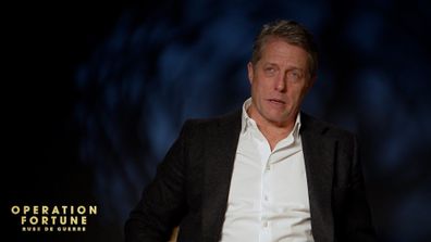 Operation Fortune 9Honey Celebrity interviews - Hugh Grant