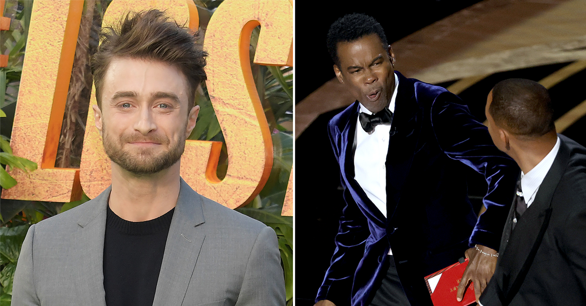 Will Smith, Chris Rock Oscars 2022 Daniel Radcliffe 'dramatically(02)