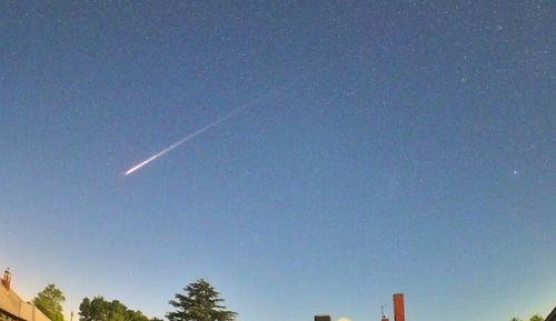 Space junk in Melbourne