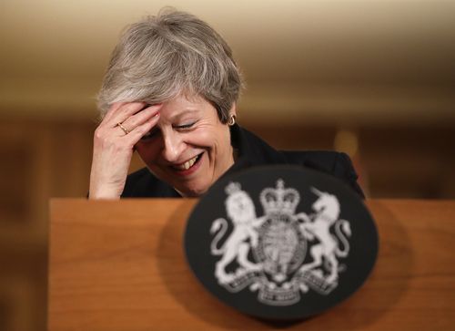 Theresa May said replacing her would not make dealing with the EU any easier, or change the "parliamentary arithmetic".