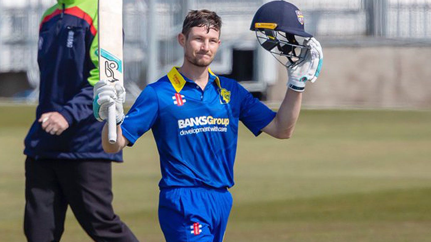 Cameron Bancroft hits century on Durham debut in English one-day competiton