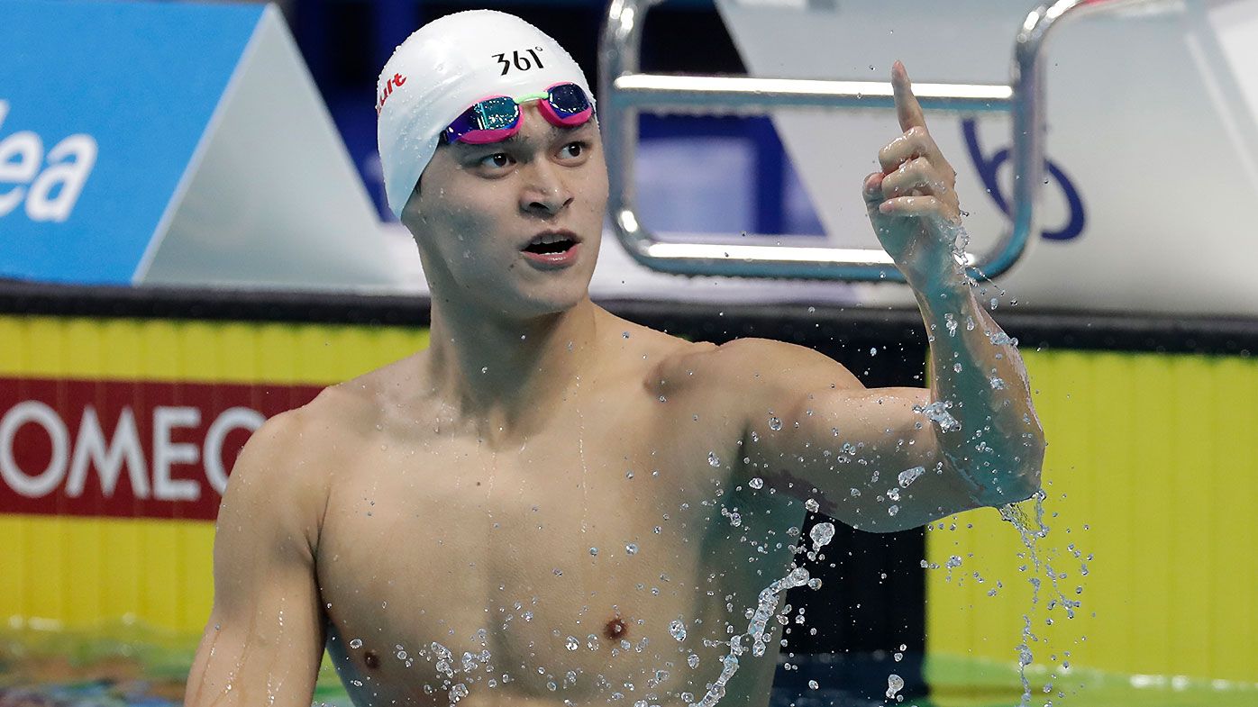 Chinese Swimming Association on the front foot over explosive Sun Yang allegations