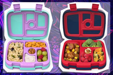 9PR: Bentgo Kids Print 5-Compartment Bento Lunch Box