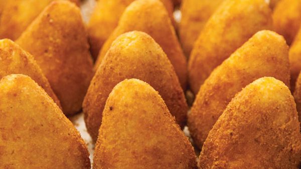 Classic arancini