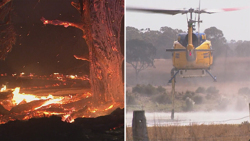 Gladstone residents told to prepare for evacuation as bushfire rages ...
