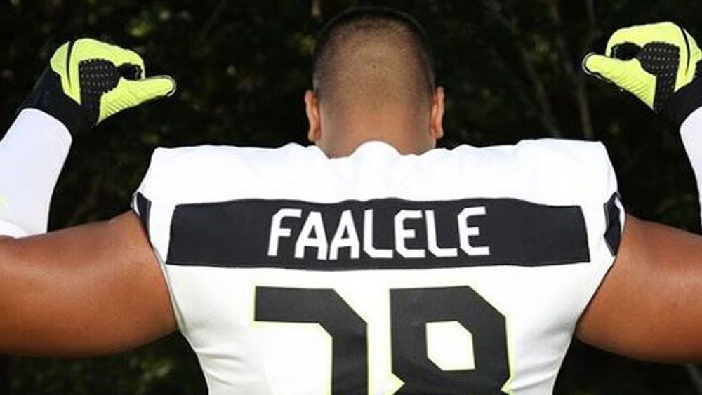 Daniel Faalele - Football - University of Minnesota Athletics