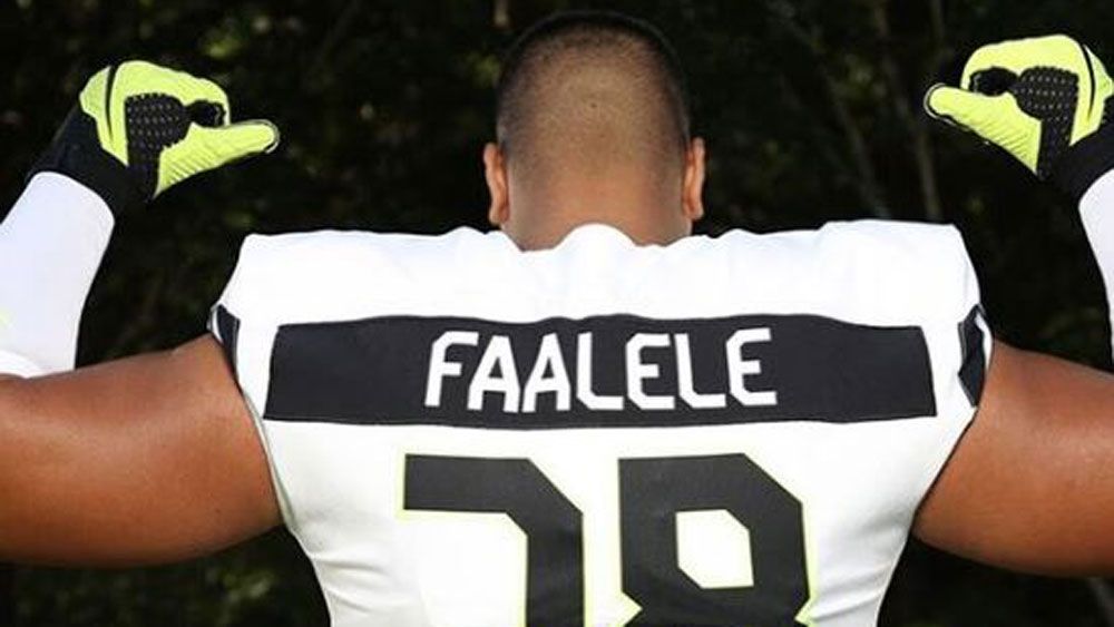 College Football: Daniel Faalele, Minnesota Gophers